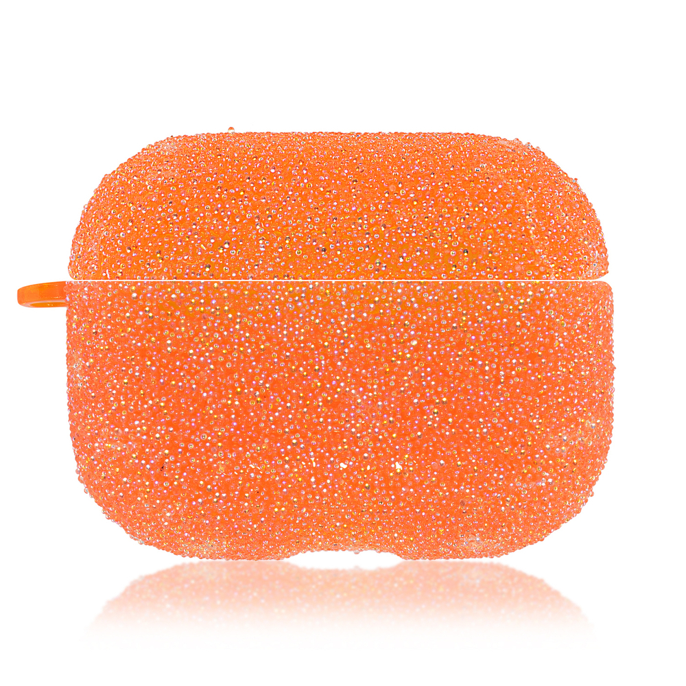 Чехол КАРТОФАН для Apple AirPods Pro (арт. AIRPRO-SUGAR-ORANGE)
