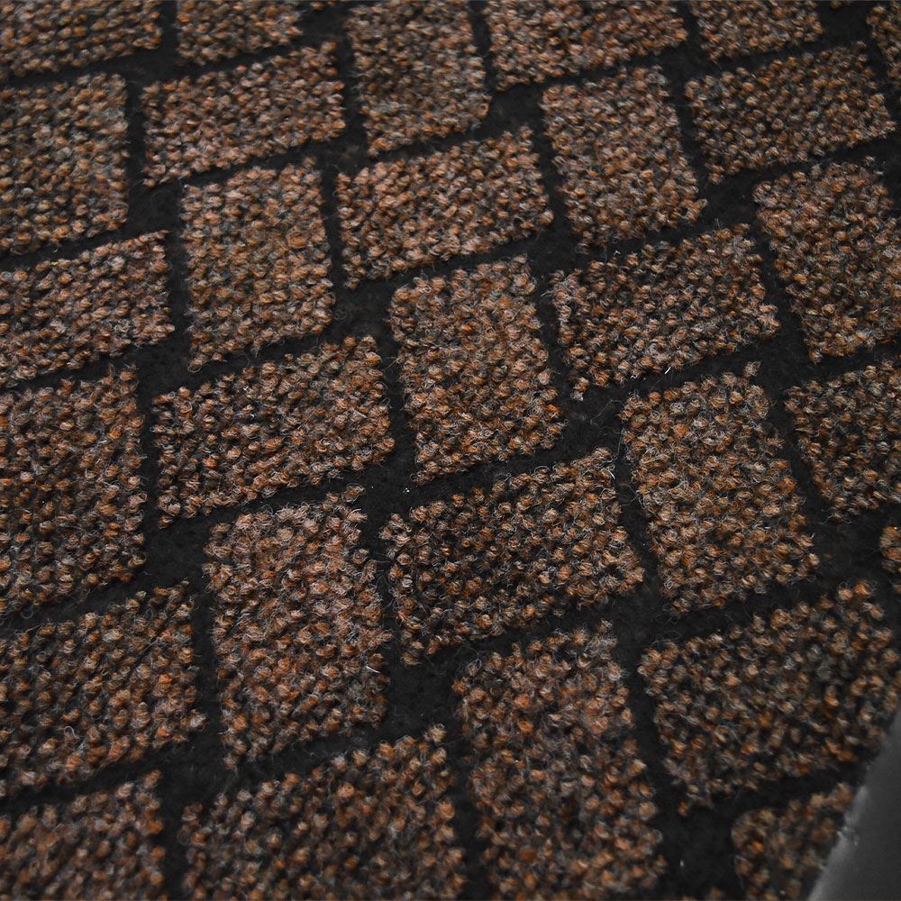 Коврик 40*60см влаговпитывающий "Крафт" Blabar, коричневый