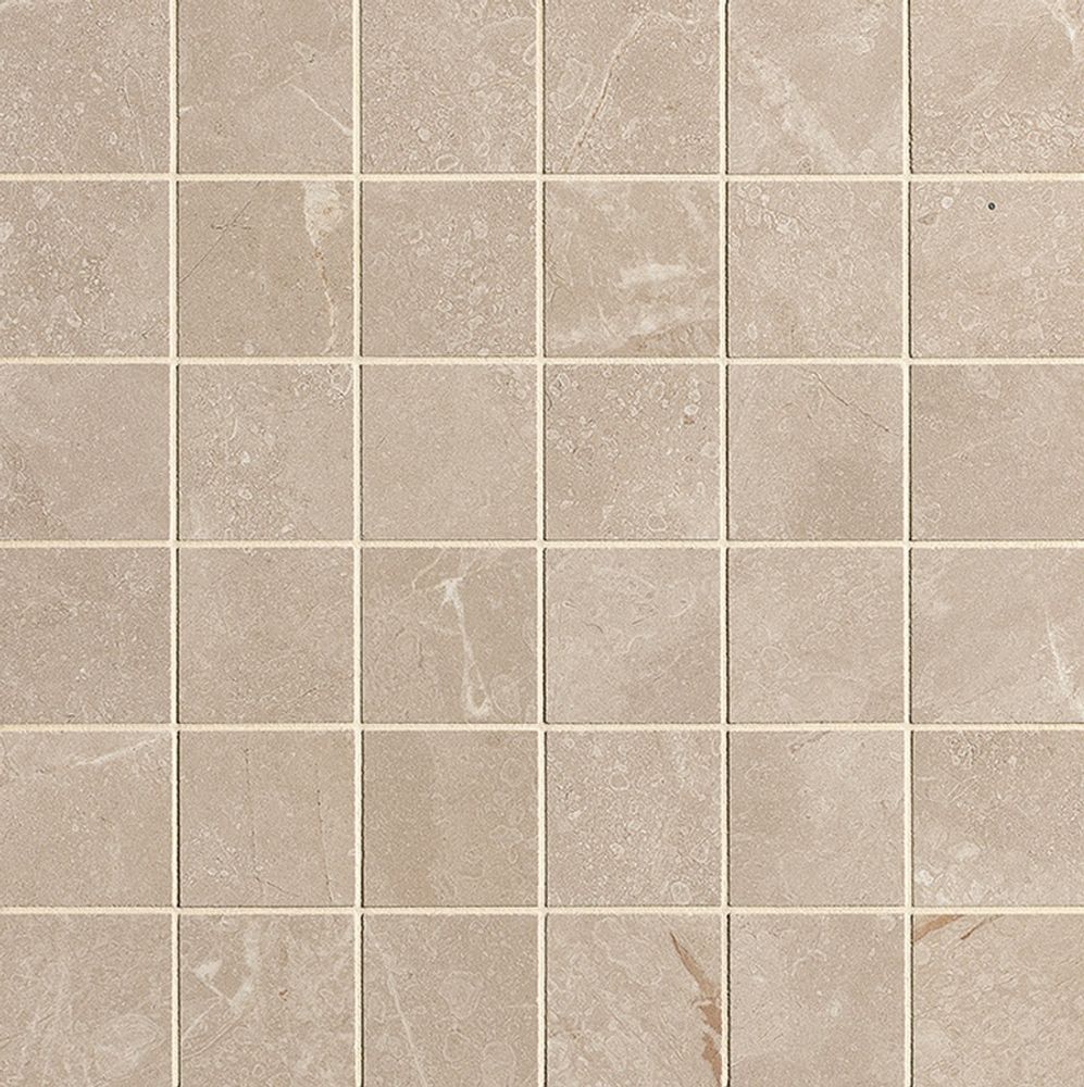 Roma Stone Pietra Beige Macromosaico Satin 30x30