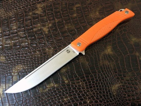 Нож STEELCLAW Абакан orange