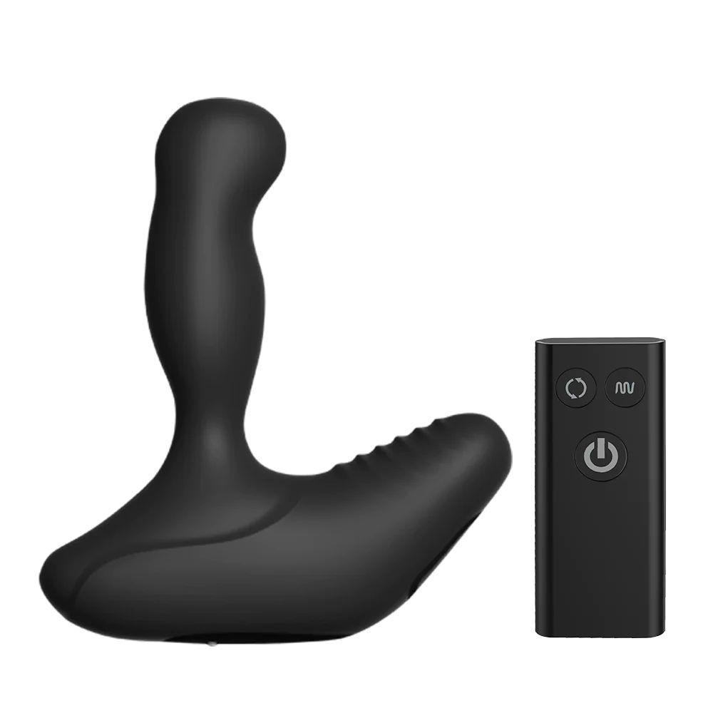 Вибромассажер простаты Nexus Revo Stealth с вращающейся головкой