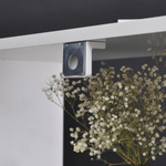 Стеллаж белый напольный Марм, из ЛДСП, в скандинавском стиле, 6 полок, 72х179 см