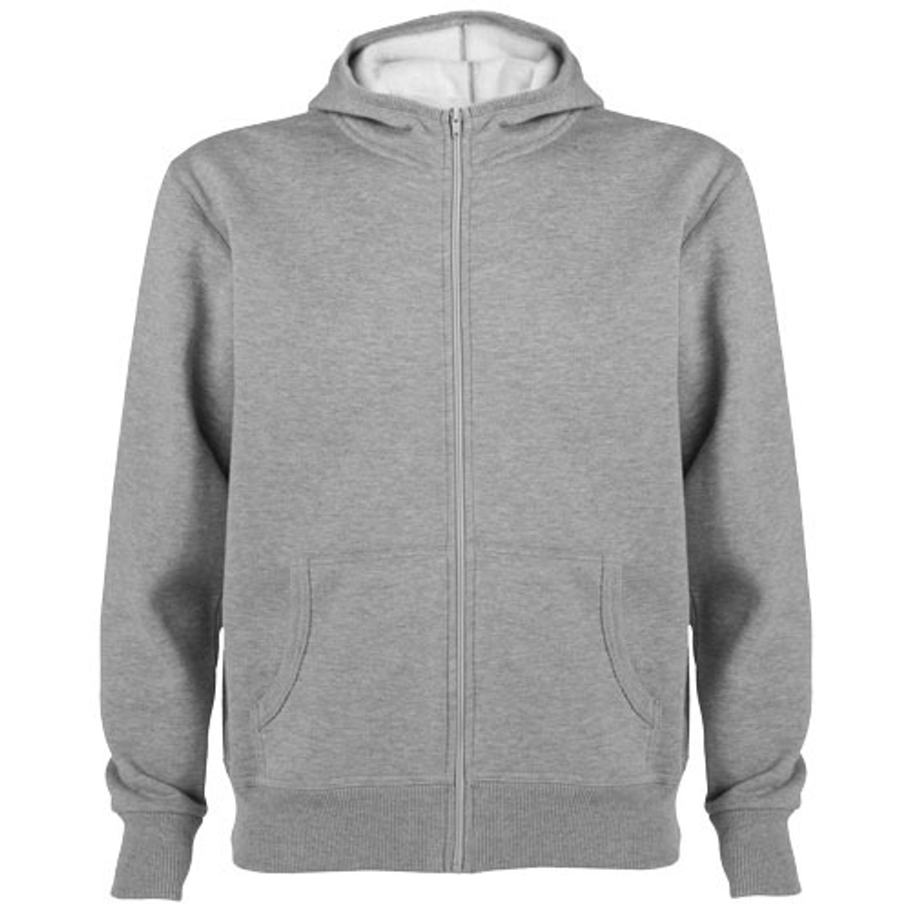 Худи унисекс Montblanc с полноразмерной молнией