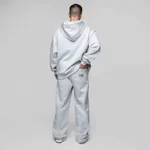 Спортивные штаны Dissident Gear Oversized Grey Melange