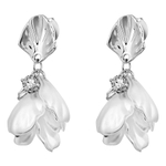 Серьги Fiore Luna IMITATION MOTHER-OF-PEARL ABE25644-02 S