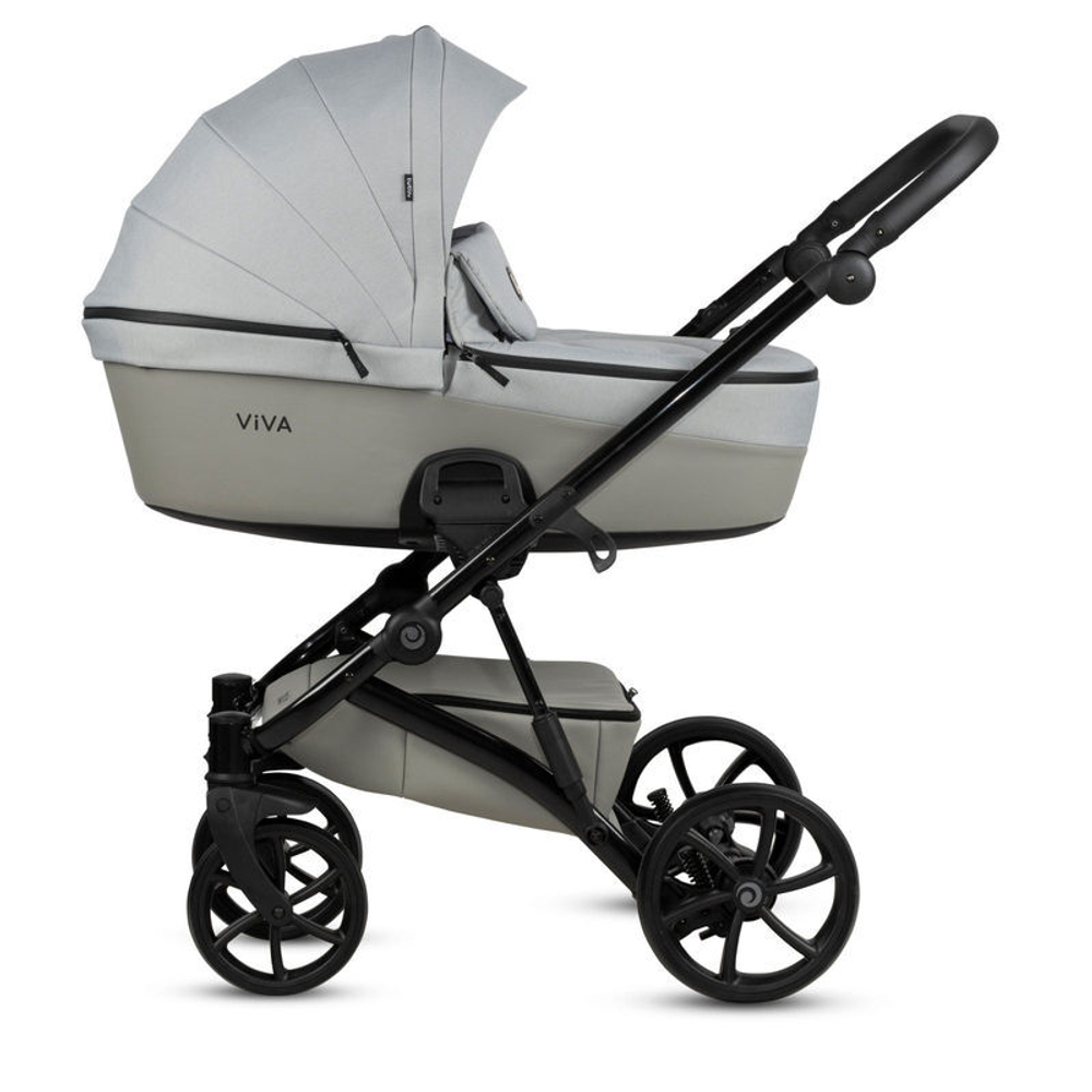 Коляска Tutis Viva 5+ Essential 2 в 1 Crystal