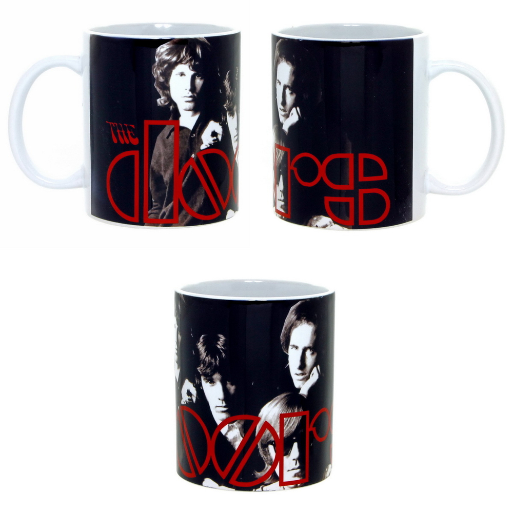 Кружка керамическая The Doors