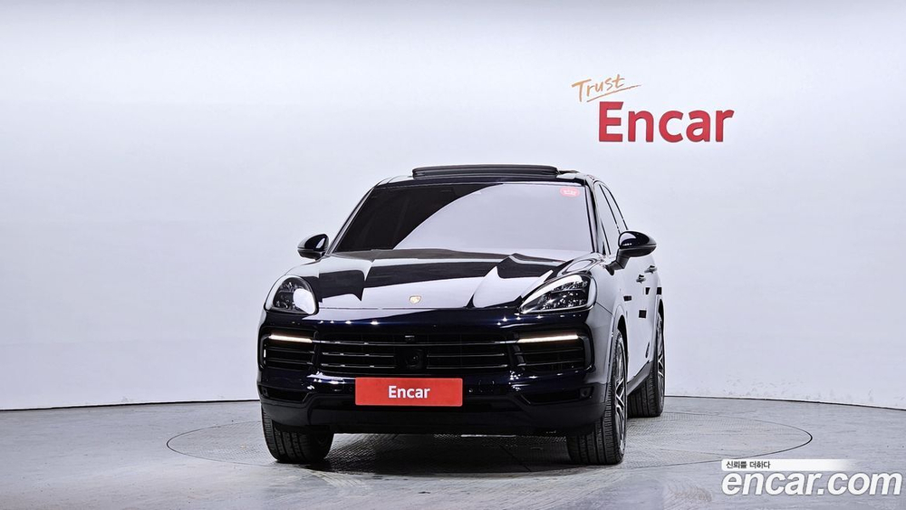 Porsche Cayenne (PO536) 3.0 (05.2020)