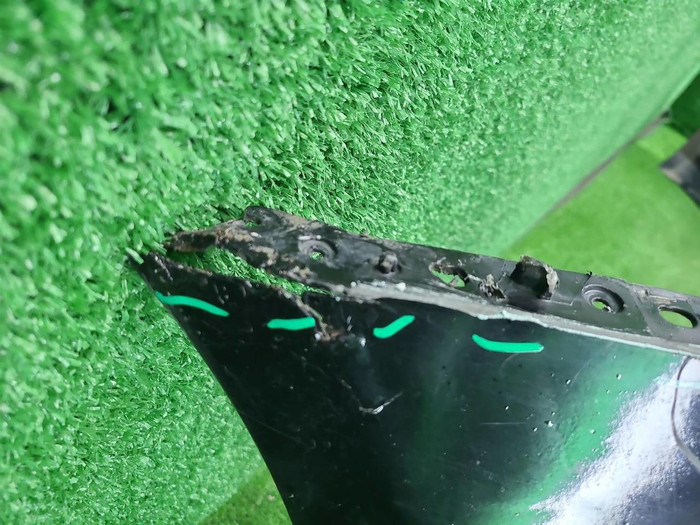 Бампер передний Mercedes E W213 (2020-2023)