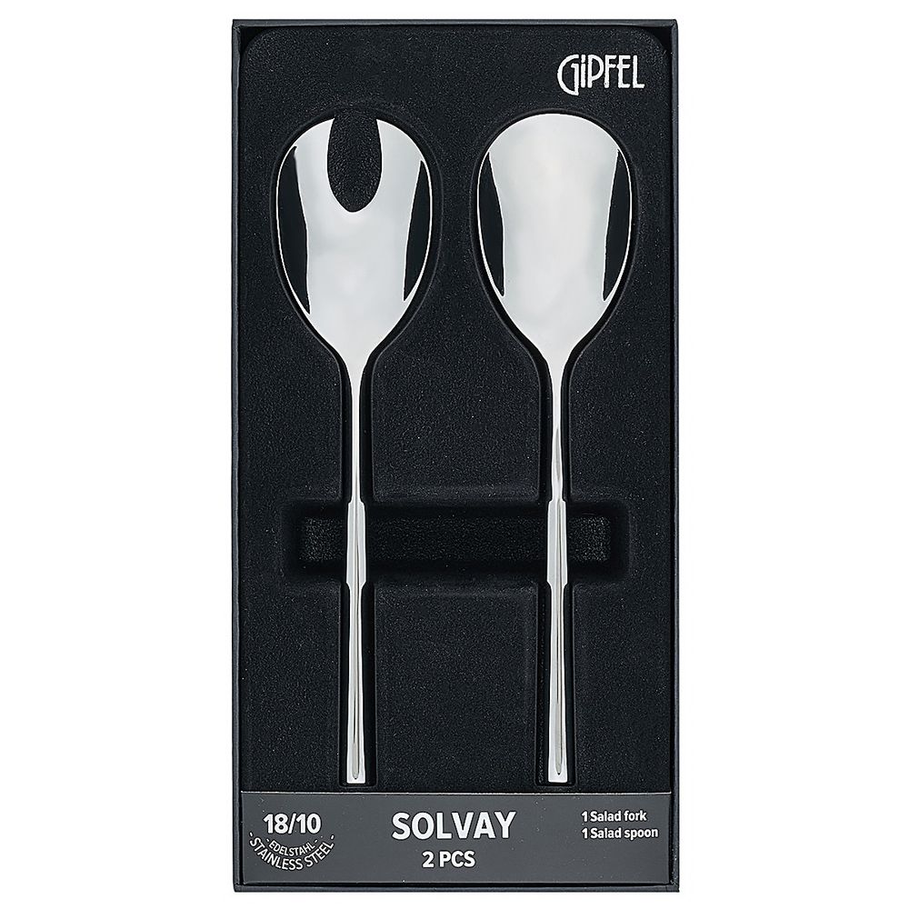 Набор столовых приборов для салата Gipfel Solvay 52497 2 предмета