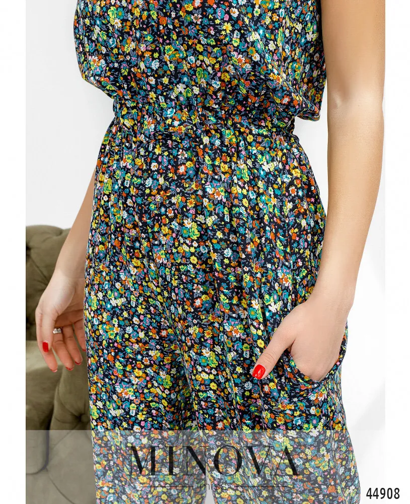 Комбинезон 4141-синий Minova