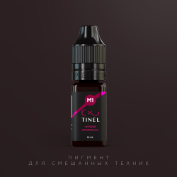 Купить пигмент для татуажа Tinel M1 Чёрный бриллиант