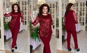 Костюм ES-5304 Фабрика Моды