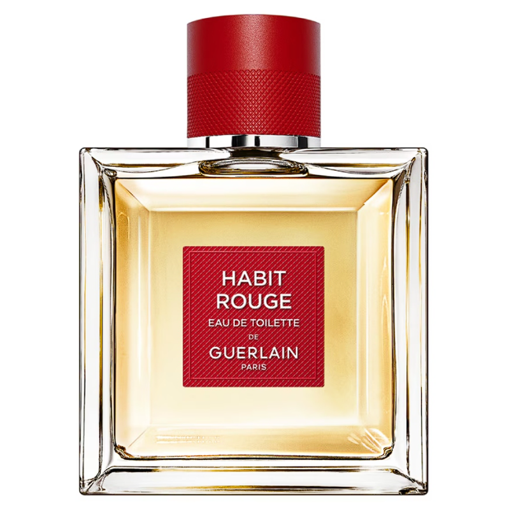 Habit Rouge Eau de Toilette Guerlain 100 ml (duty free парфюмерия)
