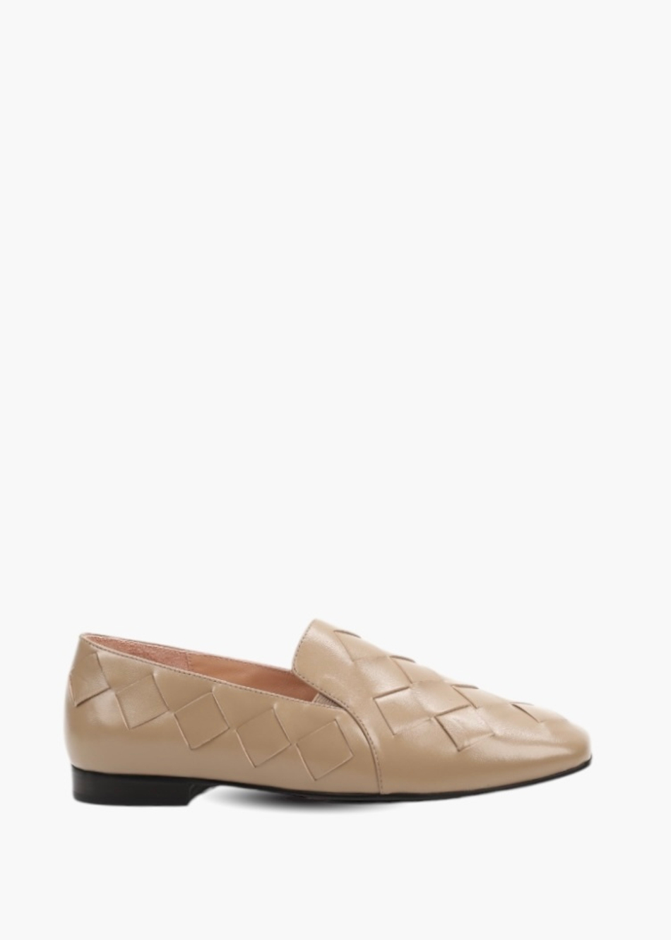 132668B-YP beige-25L Женские лоферы деми