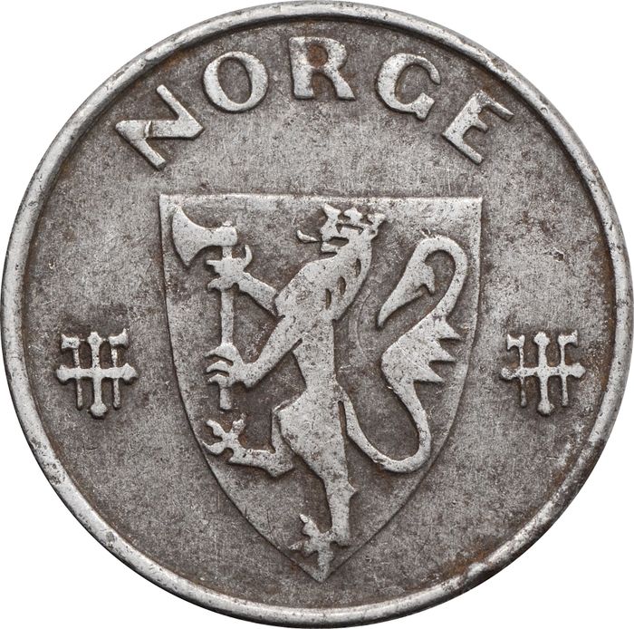 5 эре 1941 Норвегия