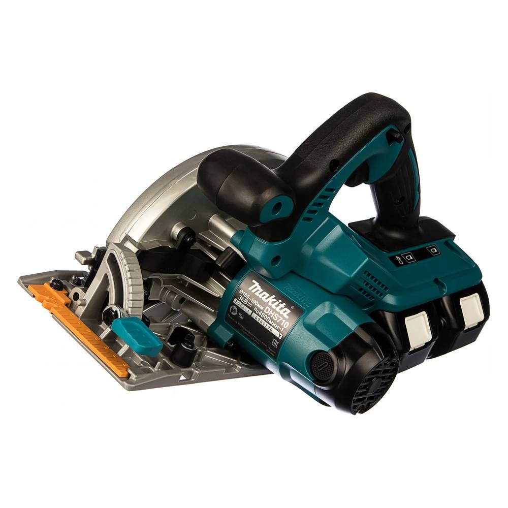 Пила дисковая аккумуляторная Makita DHS710RM2J