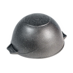 Казан алюминий, антиприг, 7 л, Гранит, с крыш, Мечта, 57701