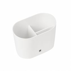 Стакан для зубных щеток Step, белый