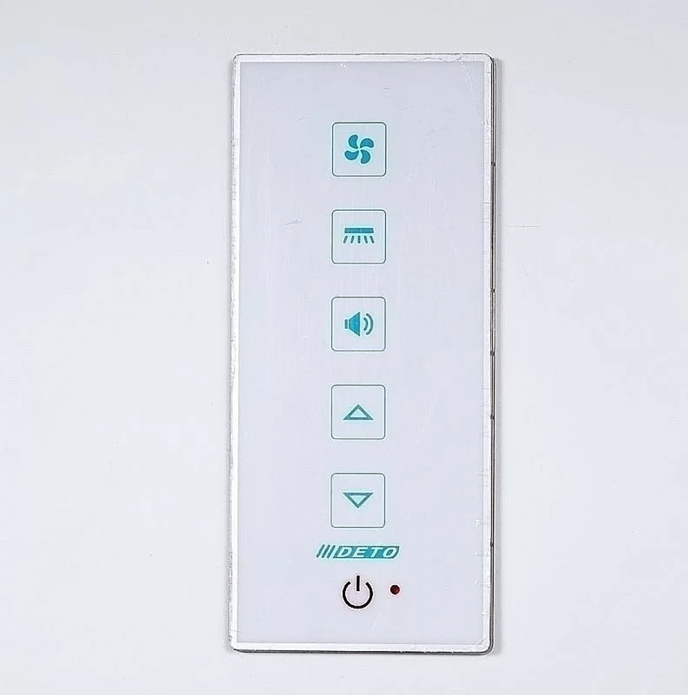 Душевая кабина DTO ЕМ1590 с пультом 90х90