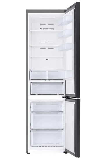 Холодильник двухкамерный Samsung RB38C6B3ES9/EF инверторный, сталь