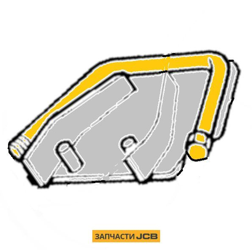 Трубка гидравлики JCB 125/00260