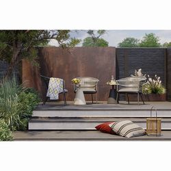 Столик кофейный Marius, Ø50 см, черный