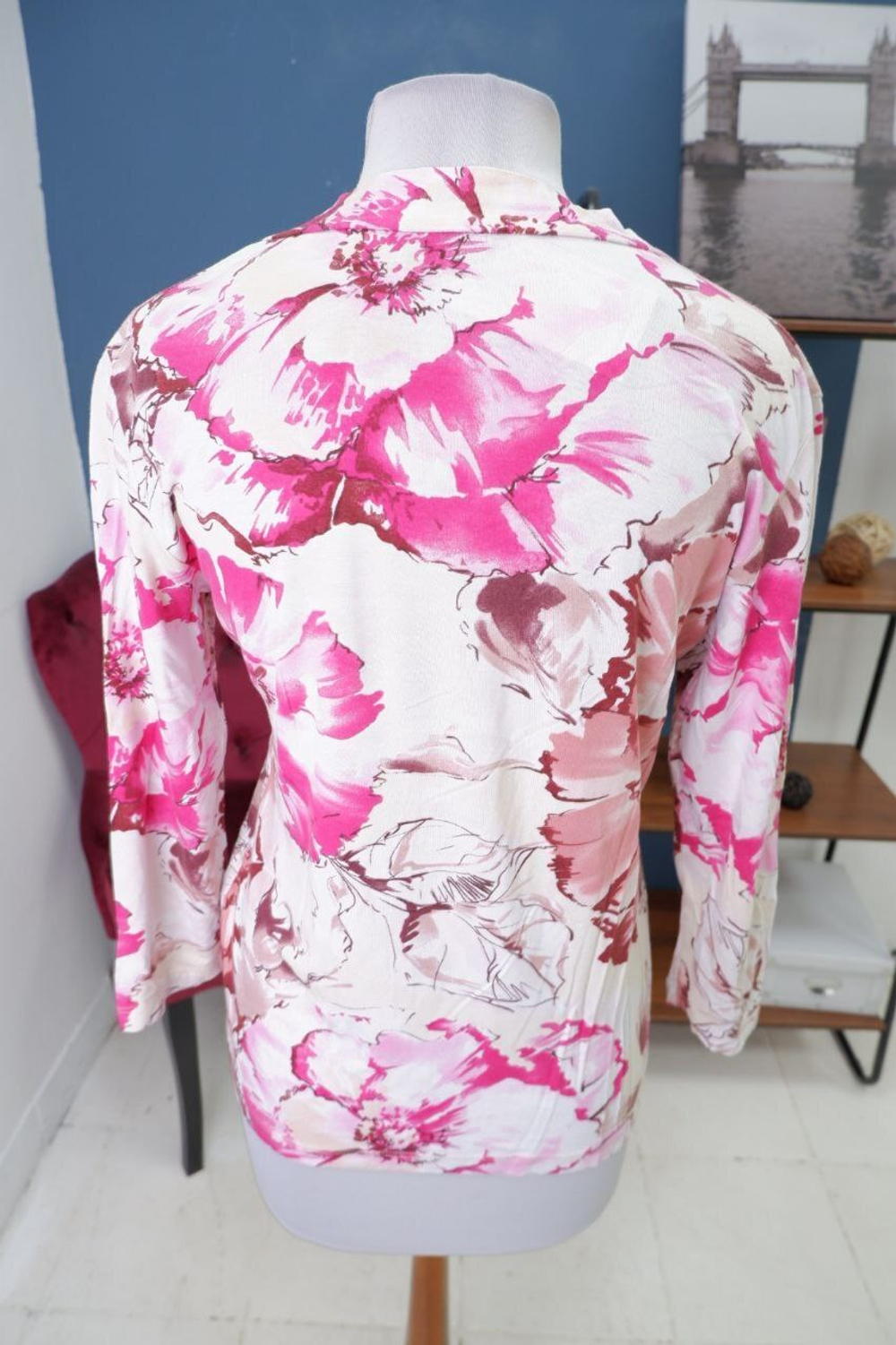 Джемпер Ate с нежным принтом 50 размер