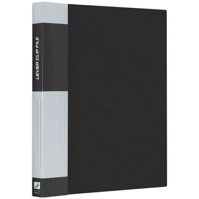 Папка с зажимом "Standard", 17мм, 700мкм, черная MM2341 (Berlingo)