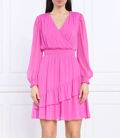 платье DKNY - фиолетовый(DD2AI583)