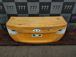 Крышка багажника Hyundai Solaris 2 (HCR) 17-нв Б/У Оригинал 69200H5000