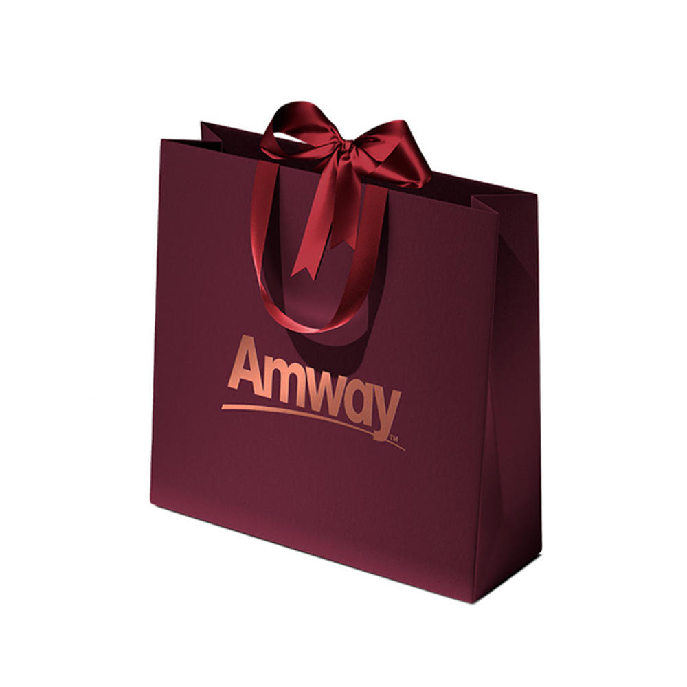 Пакет бордовый Amway