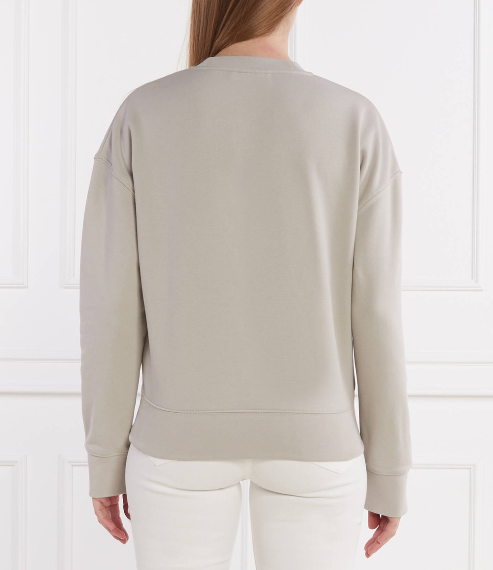 Худи MICRO LOGO Calvin Klein - бежевый(K20K206630)