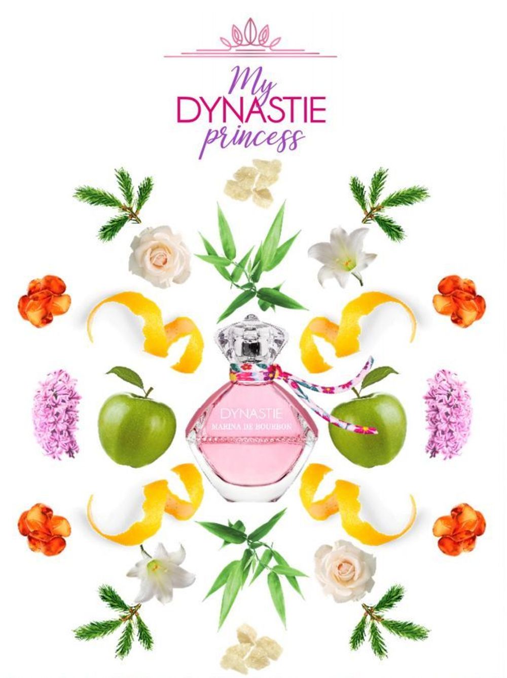 Princesse Marina De Bourbon My Dynastie Princess