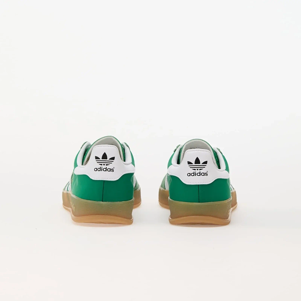 ADIDAS GAZELLE INDOOR Green/ Ftw White/ Haze Green