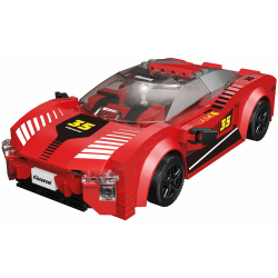 Радиоуправляемый конструктор-автомобиль Carrera RC Construction Racer 200010 1:20 330 деталей 2,4 ГГц — фото 1