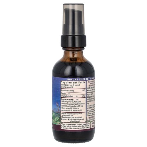WishGarden Herbs, средство для ежедневного укрепления иммунитета, 59 мл (2 жидк. унции)