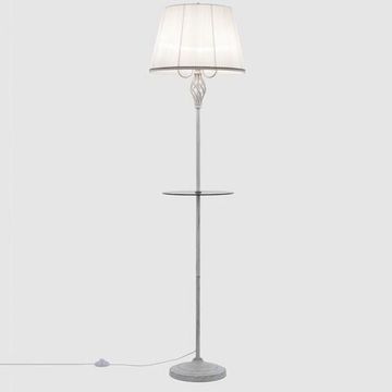 CL402920T Вена Патина+Белый Торшер со столиком