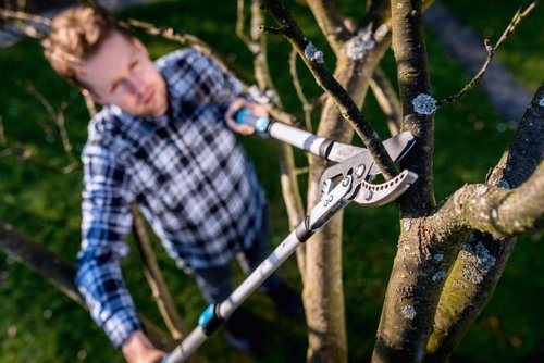 Сучкорез CELLFAST IDEALLINE телескопический контактный