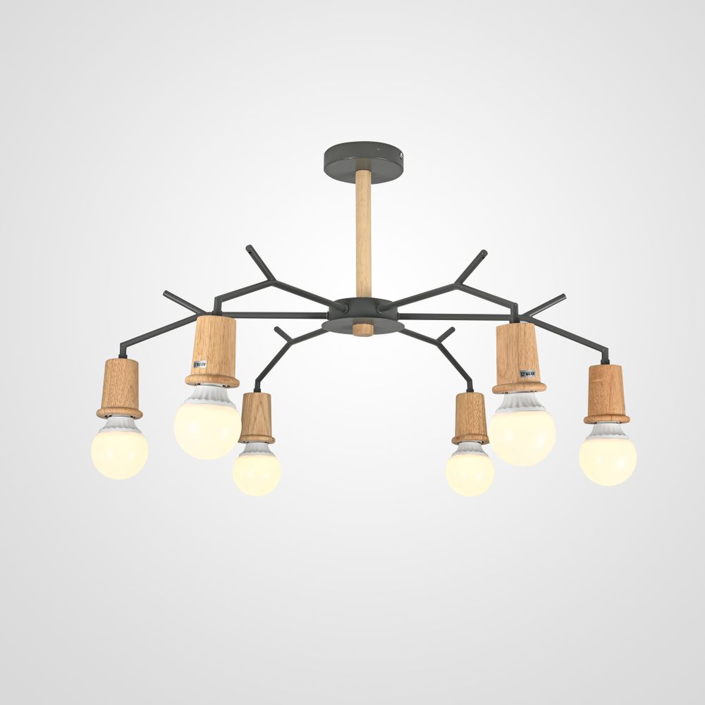 Потолочная Люстра Les Color D80 Grey By Imperiumloft