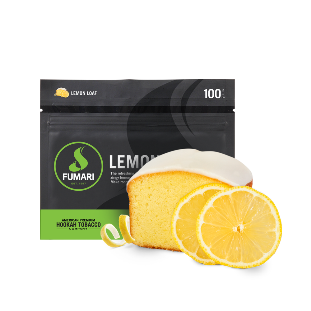 FUMARI - Lemon Loaf (100g)