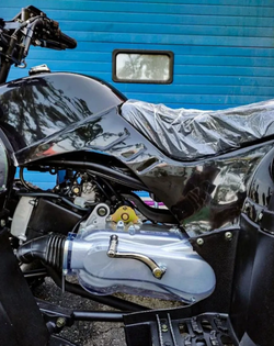 Квадроцикл Grizzly 200