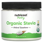Nutricost, Pantry, органическая стевия, 227 г (8 унций)