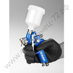 ЗУБР PRO 150, 0.8 мм, пневматический краскопульт с верхним бачком, Профессионал (06454-0.8)