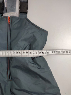 Полукомбинезон Ti-Max утепленный серый на 3 года, новый