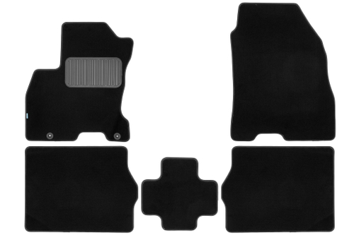 Коврики в салон для EVOLUTE i-PRO 2022- седан, 5шт. (текстиль) KLEVER0312100122110KH
