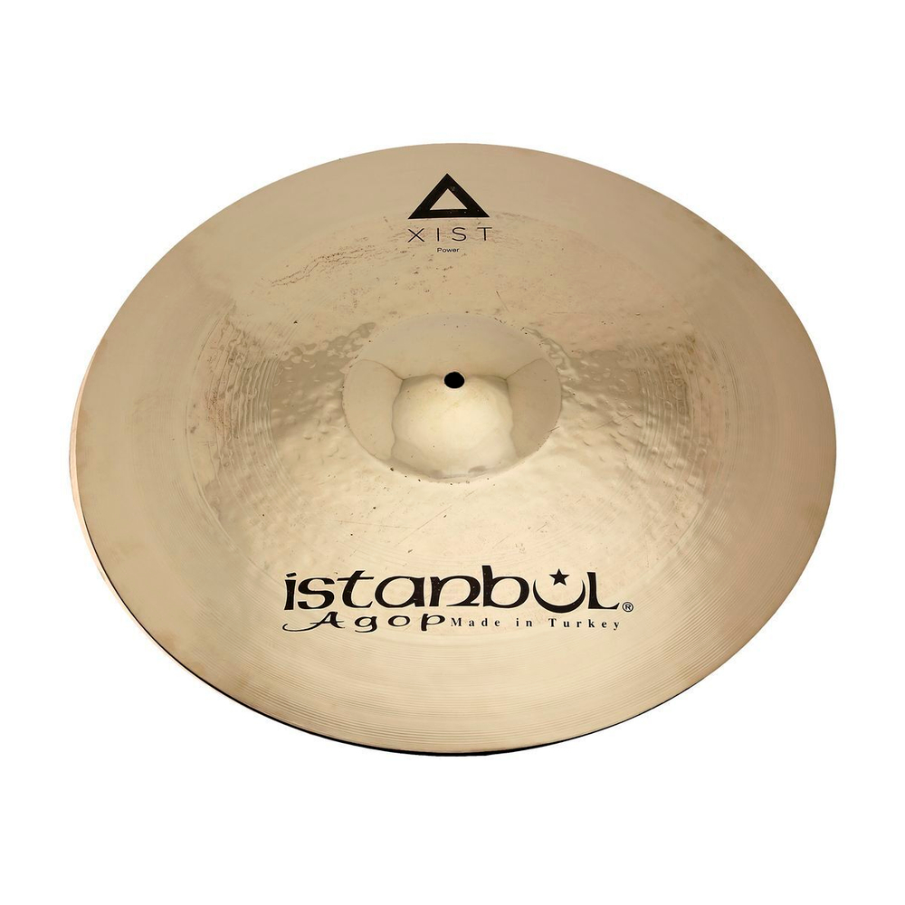 Тарелка Hi-Hat (Пара) Istanbul Agop 14" Xist Power Hi-Hats