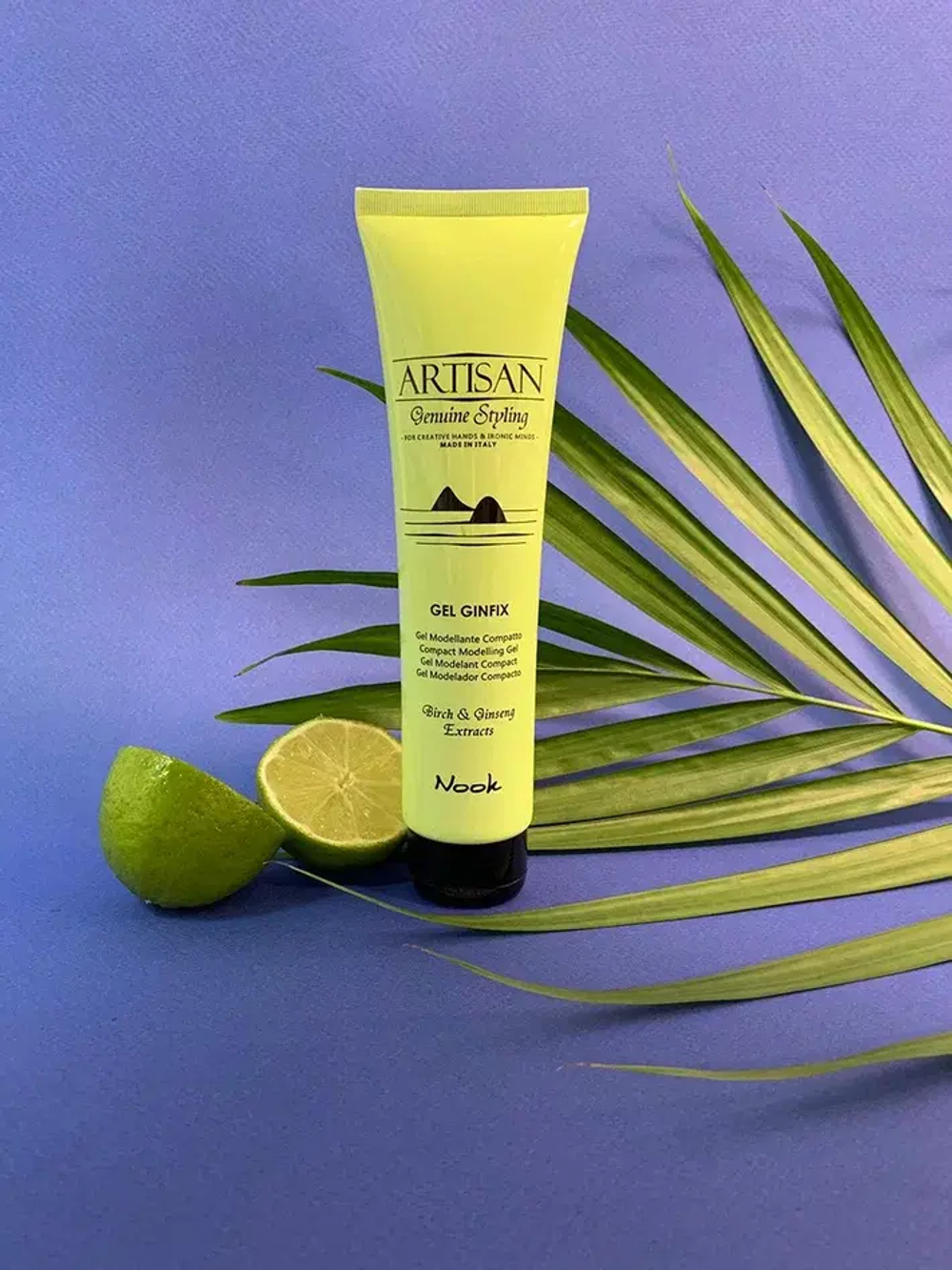 NOOK Гель для укладки волос Джинфикс - Artisan Gel Ginfix Compact Modelling Gel , 150мл