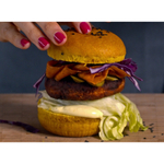 Форма силиконовая для приготовления булочек и пирожных burger bread, 20х30 см