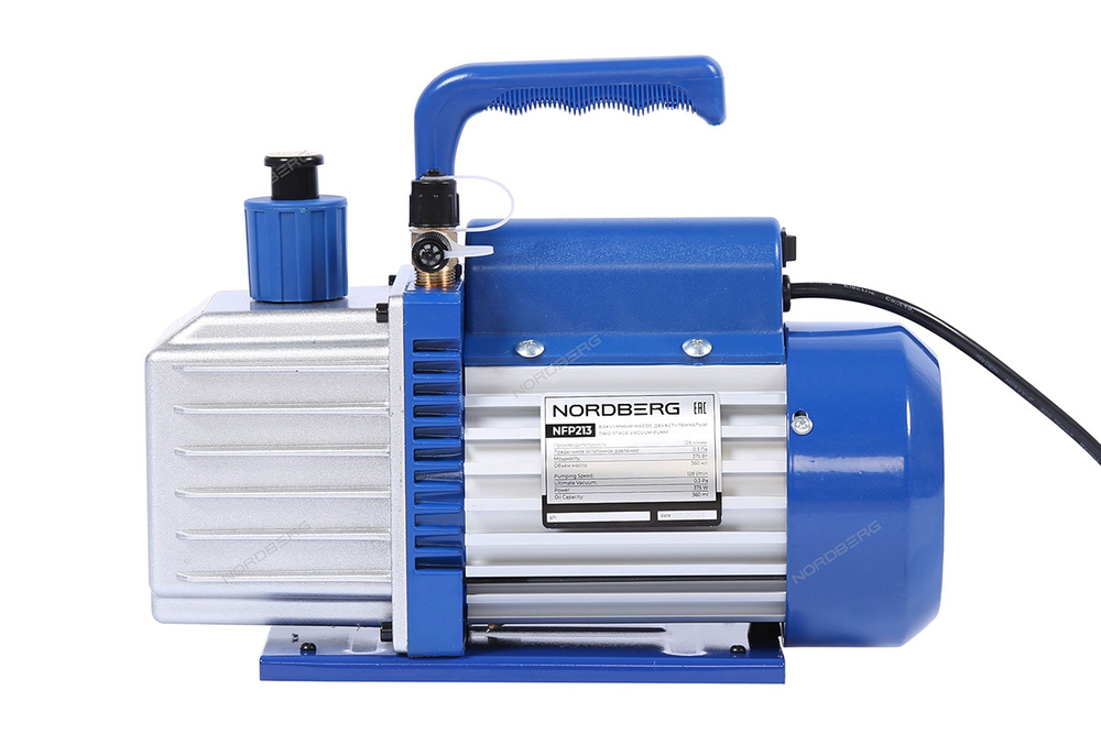 NORDBERG (NFP213) Вакуумный насос двухступенчатый, 128 л/мин